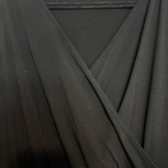 Wrap V-Neck Sleeveless Flared Sundress with Pockets - Picture 4 of 7